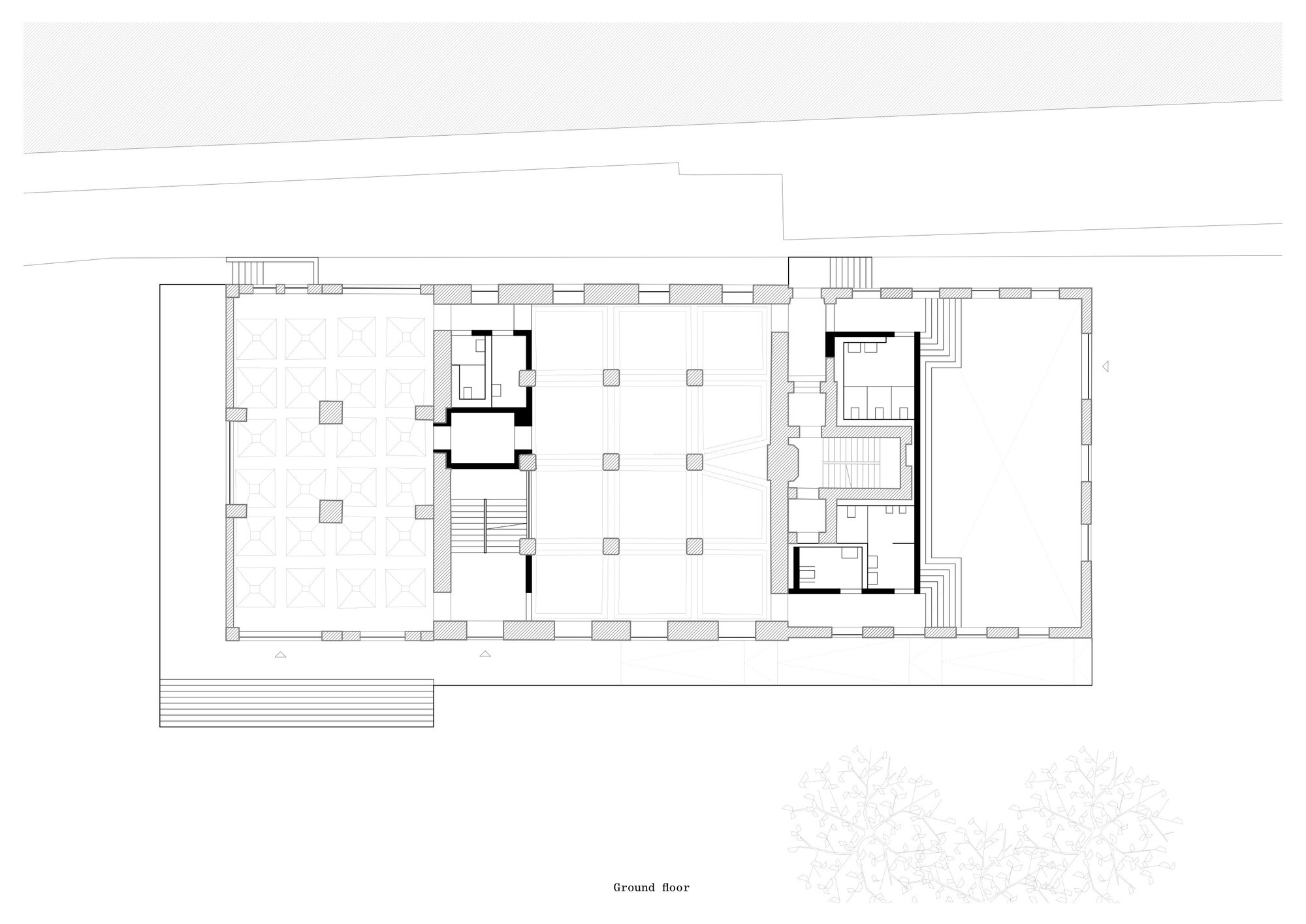 粮食试仓扩建丨德国柏林丨AFF architekten-7