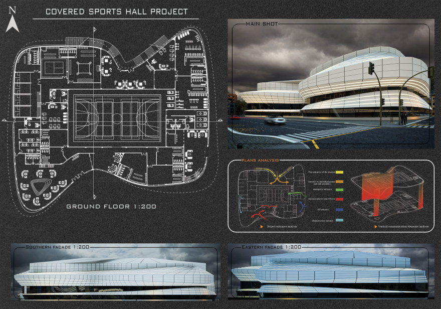 Covered Sports Hall Project-2