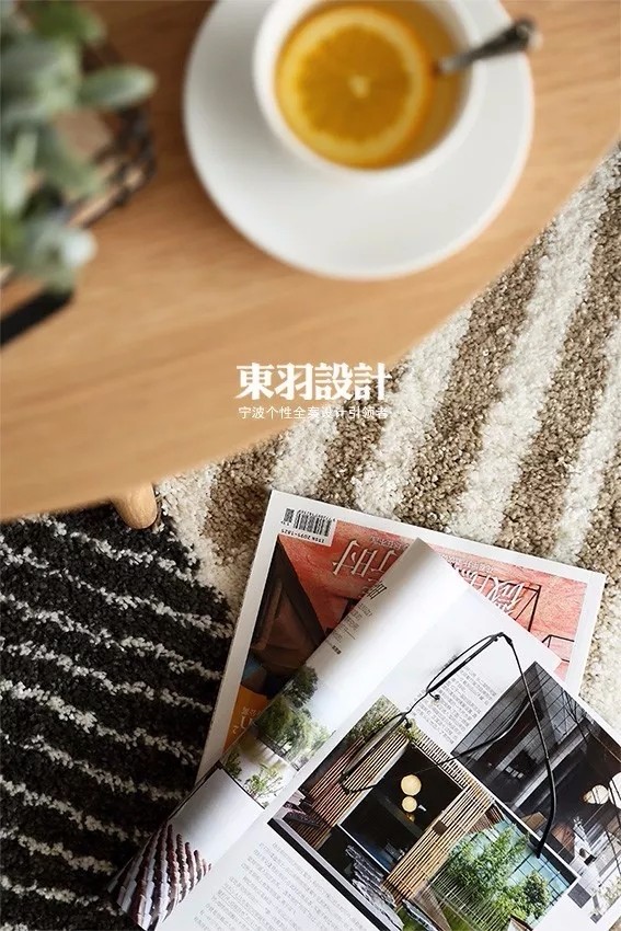 东羽设计 | 新外滩壹号140㎡北欧风-9