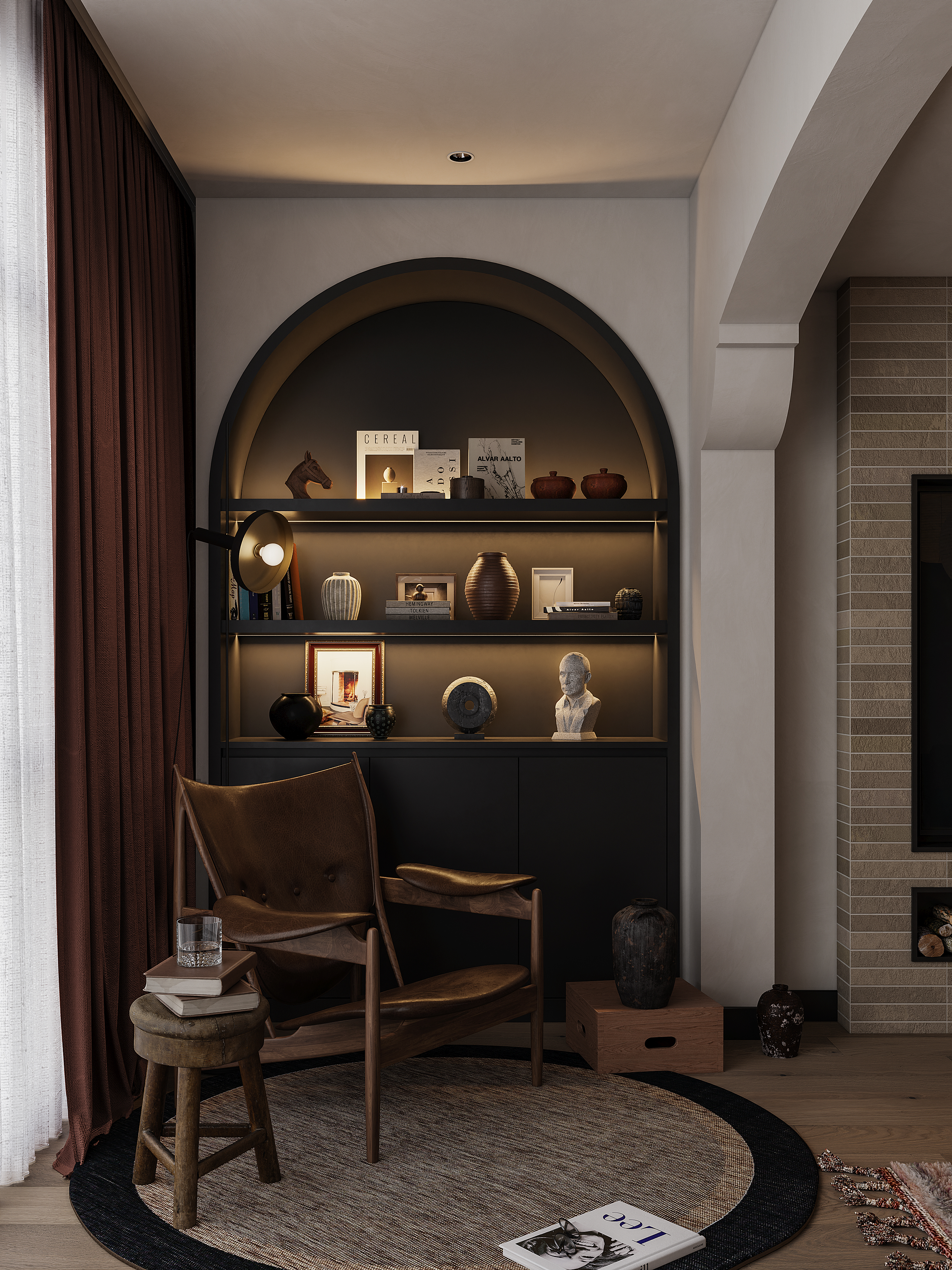 北一设计 |  黄石佳木原筑项目.-17