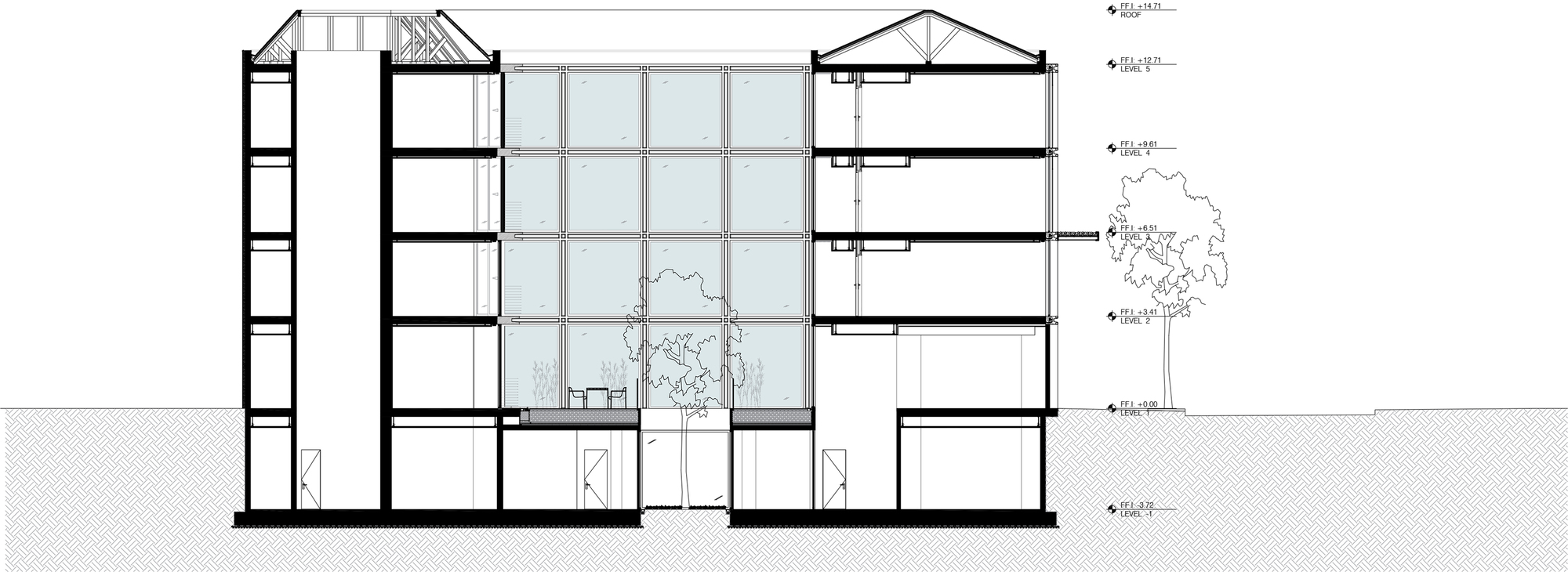 格拉罗斯老城酒店丨United StatesGeorgia丨Laboratory of Architecture #3-44