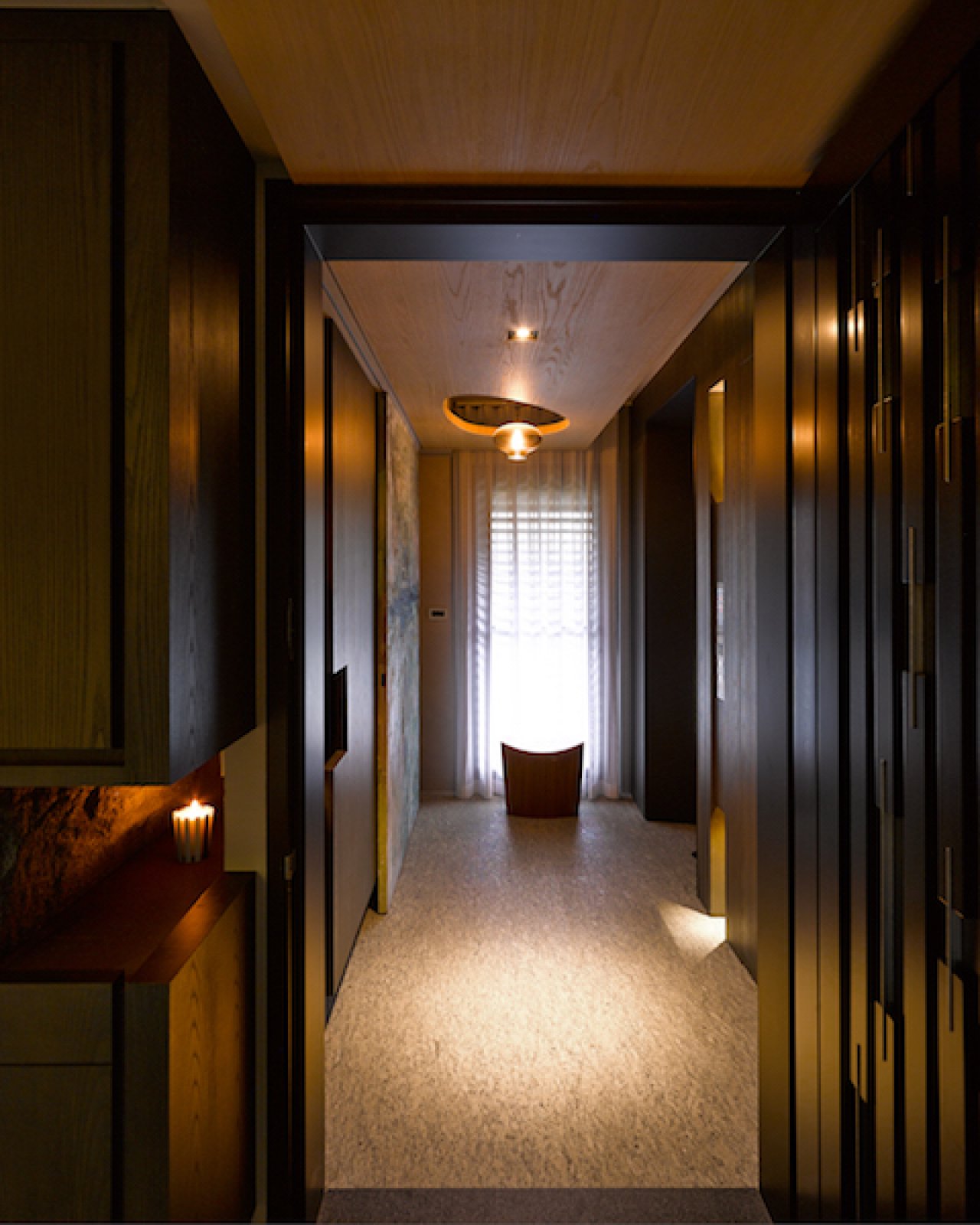 台北230m²一分三住宅设计-39