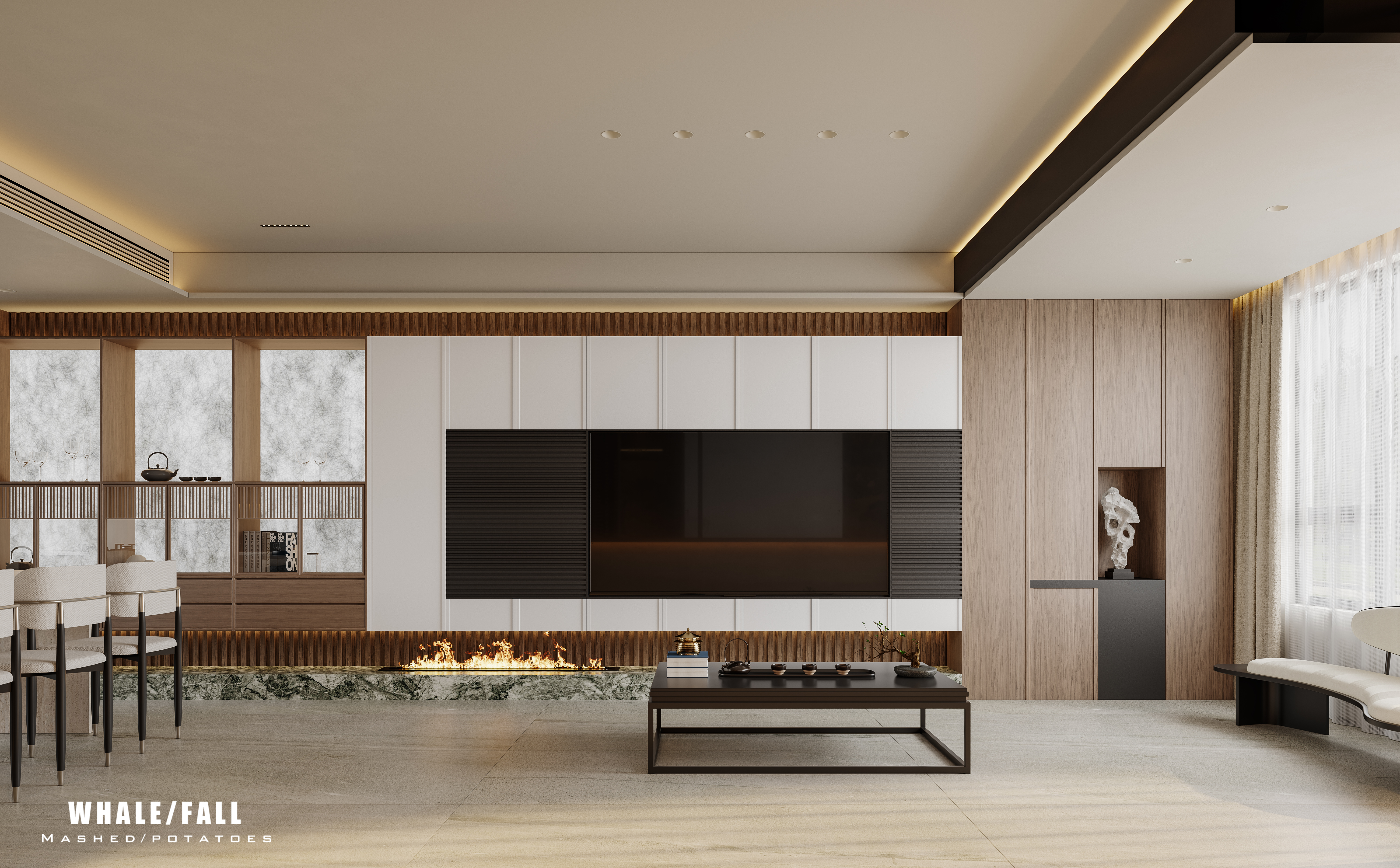 新中式美学茶室-12