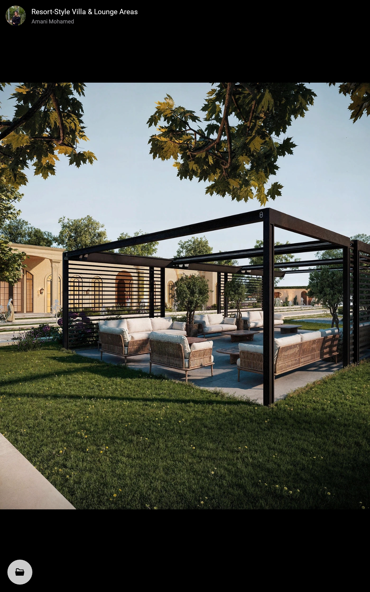 Modern Villa Exterior Design-1