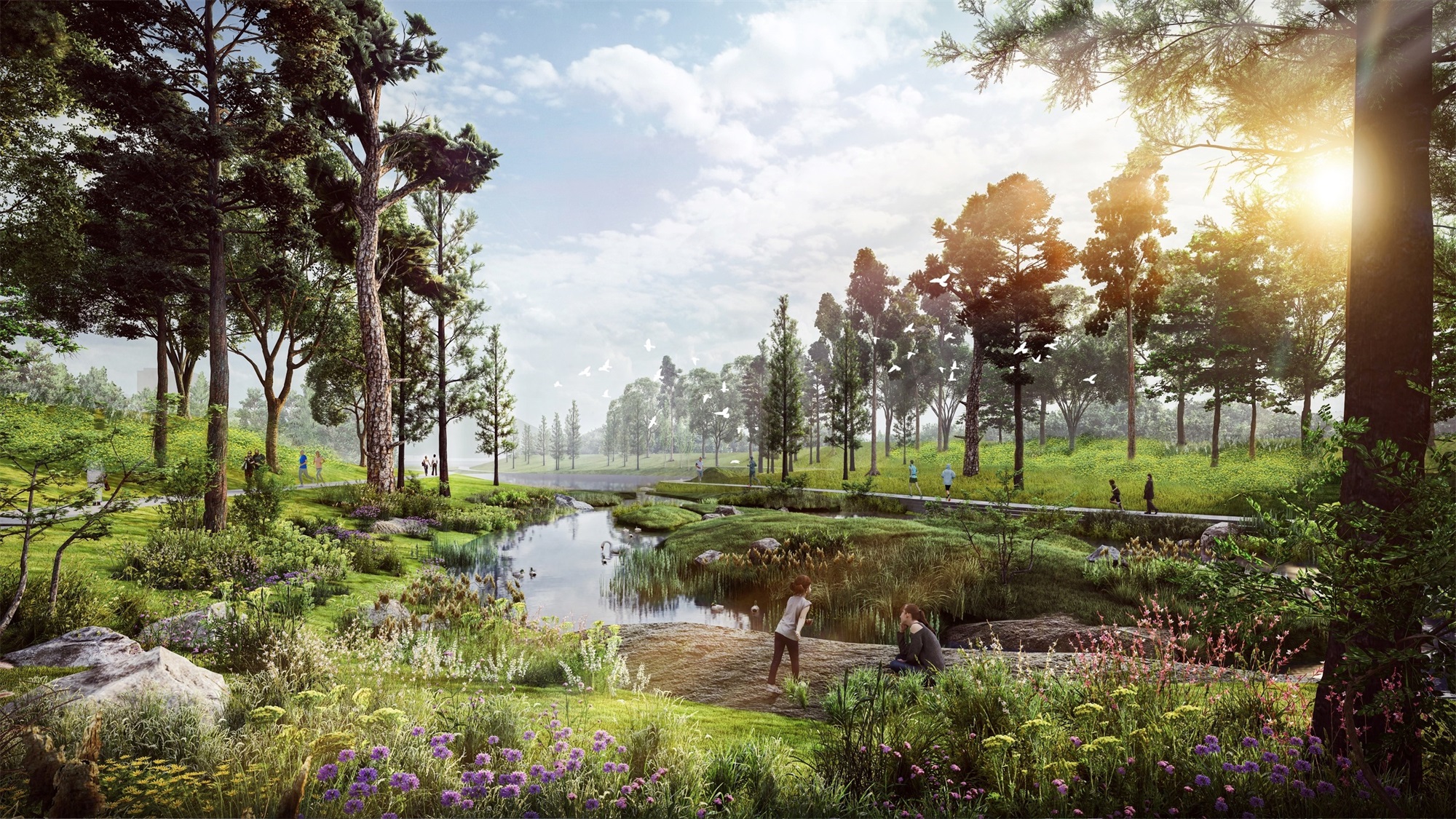 杭州市第二植物园(暂名)概念规划方案丨中国杭州丨ATELIER DYJG,MLA+亩加,UAD-78