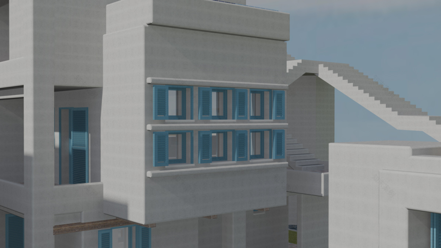 B·W·A·0 住宅建筑群-12