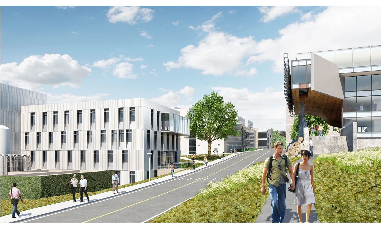 Cornell Engineering Facade Masterplan — LTL Architects-5