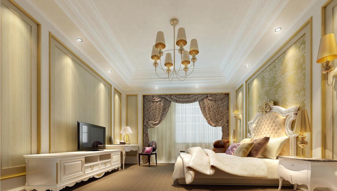 
杭州九溪别墅：法式贵族经典浪漫 -2