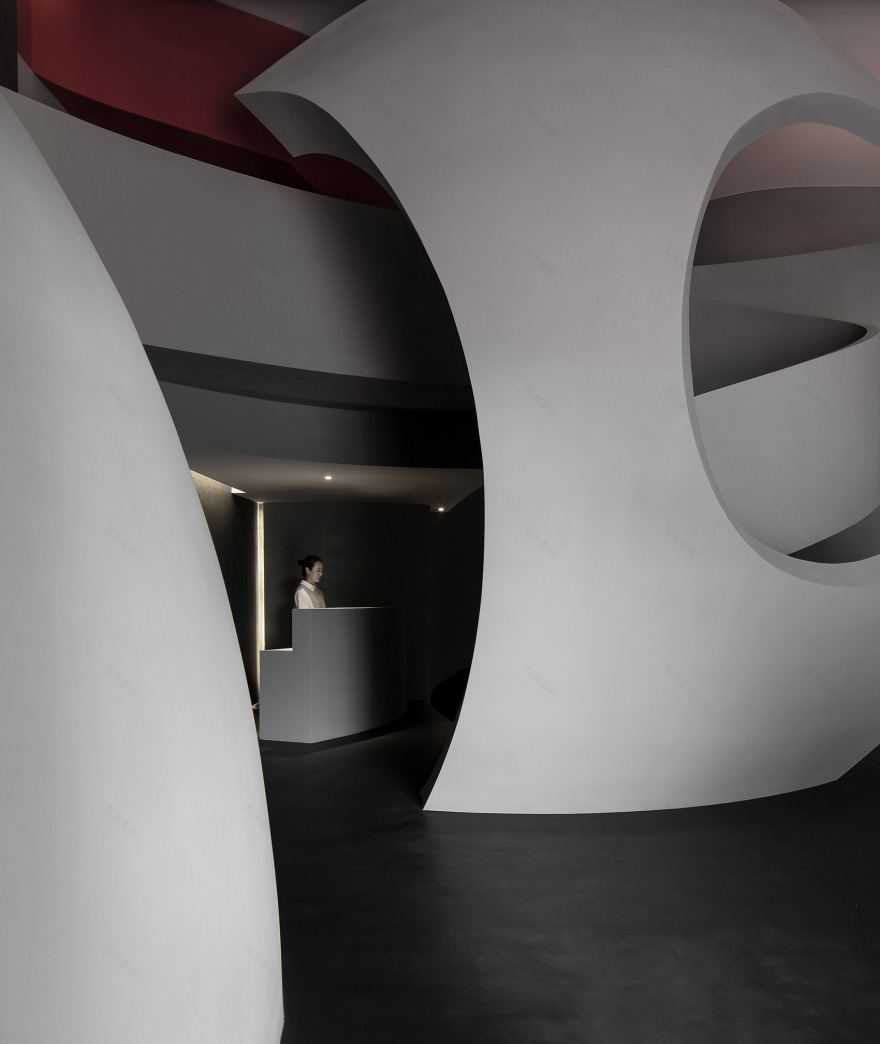 AD艾克建筑设计 | 哈尔滨SOOYOU美容院-14