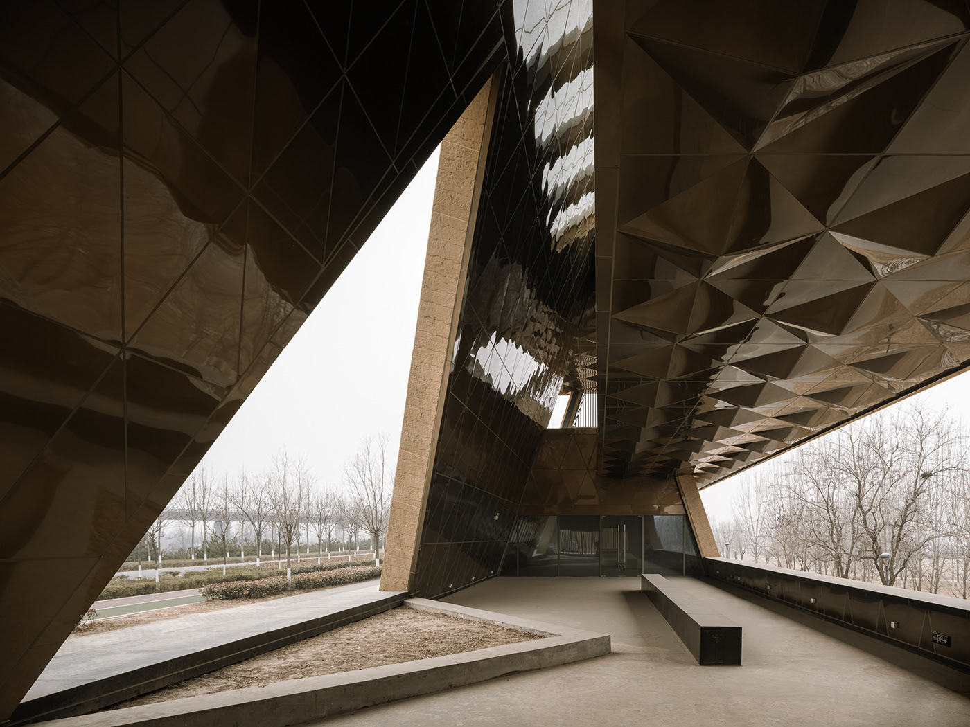 渭河山水亭丨中国陕西丨PLAT ASIA-13