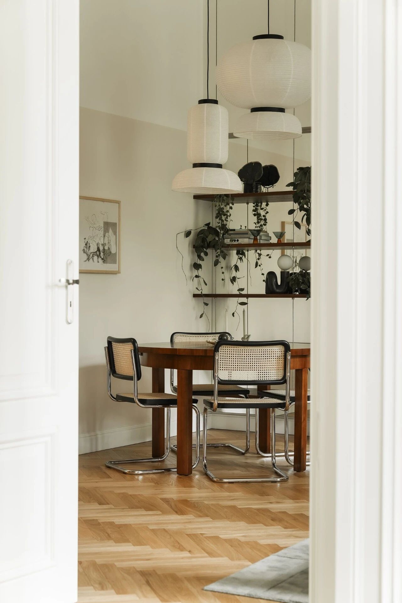 新作 One Desk:76㎡,这样的小家,很哇塞!-12