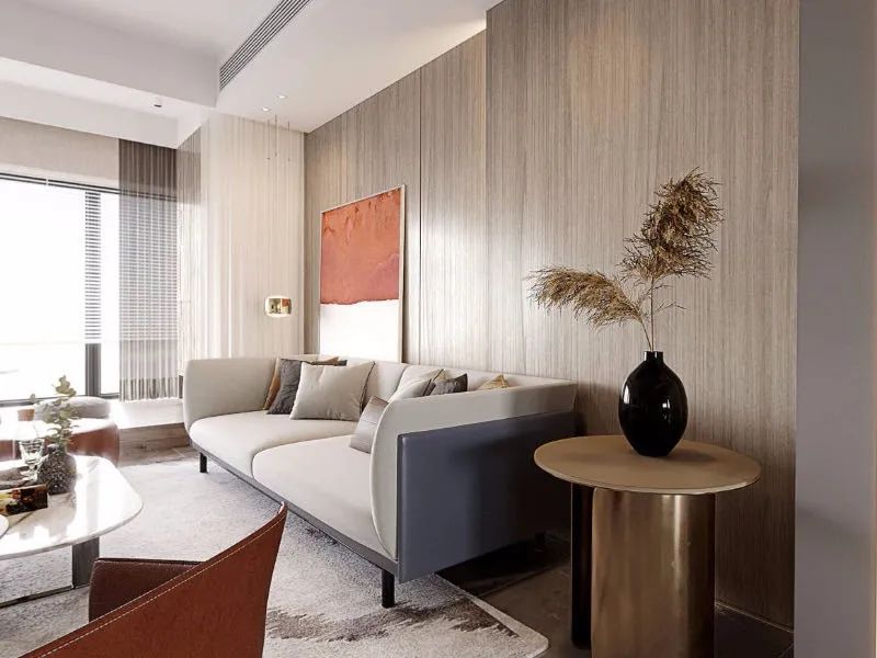 《橙熹设计》90 后业主的通透婚房,自然光与空间的完美融合-22