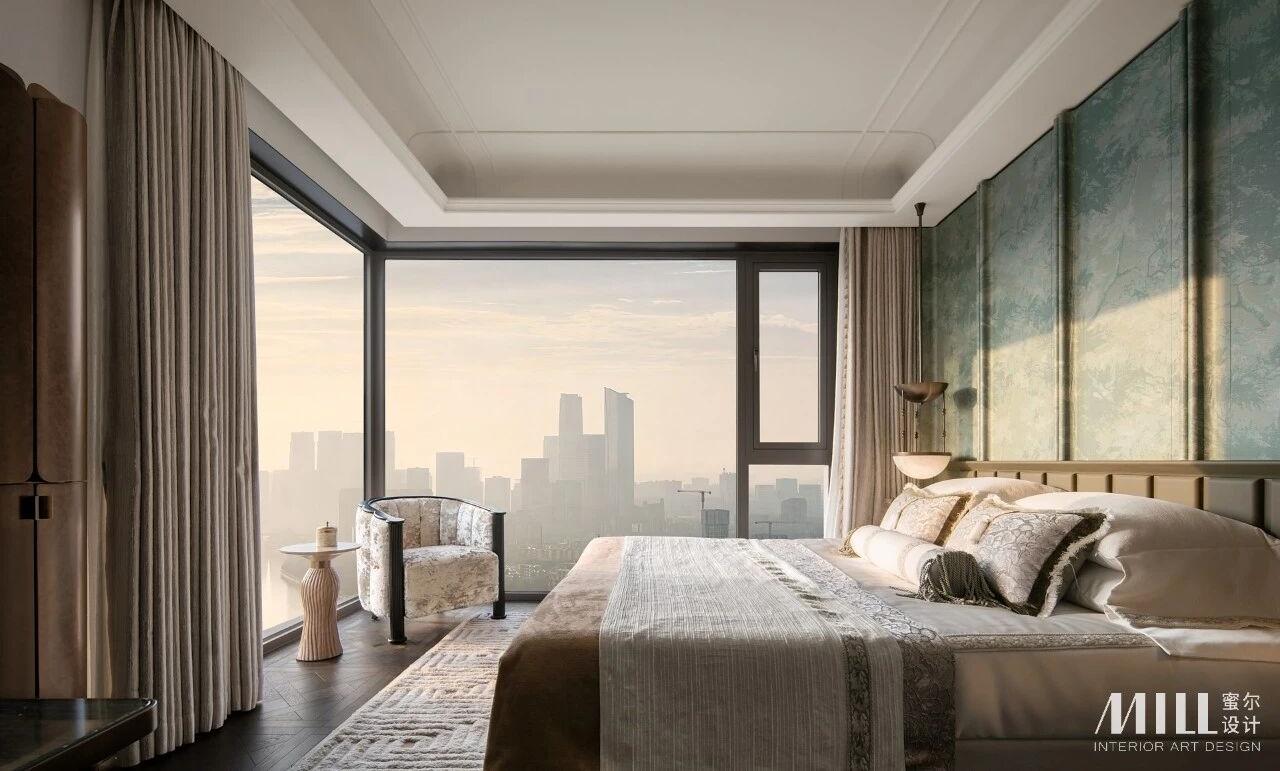 武汉万科·东合中心148m²&124m²样板间丨中国武汉丨深圳市蜜尔室内艺术设计有限公司-28