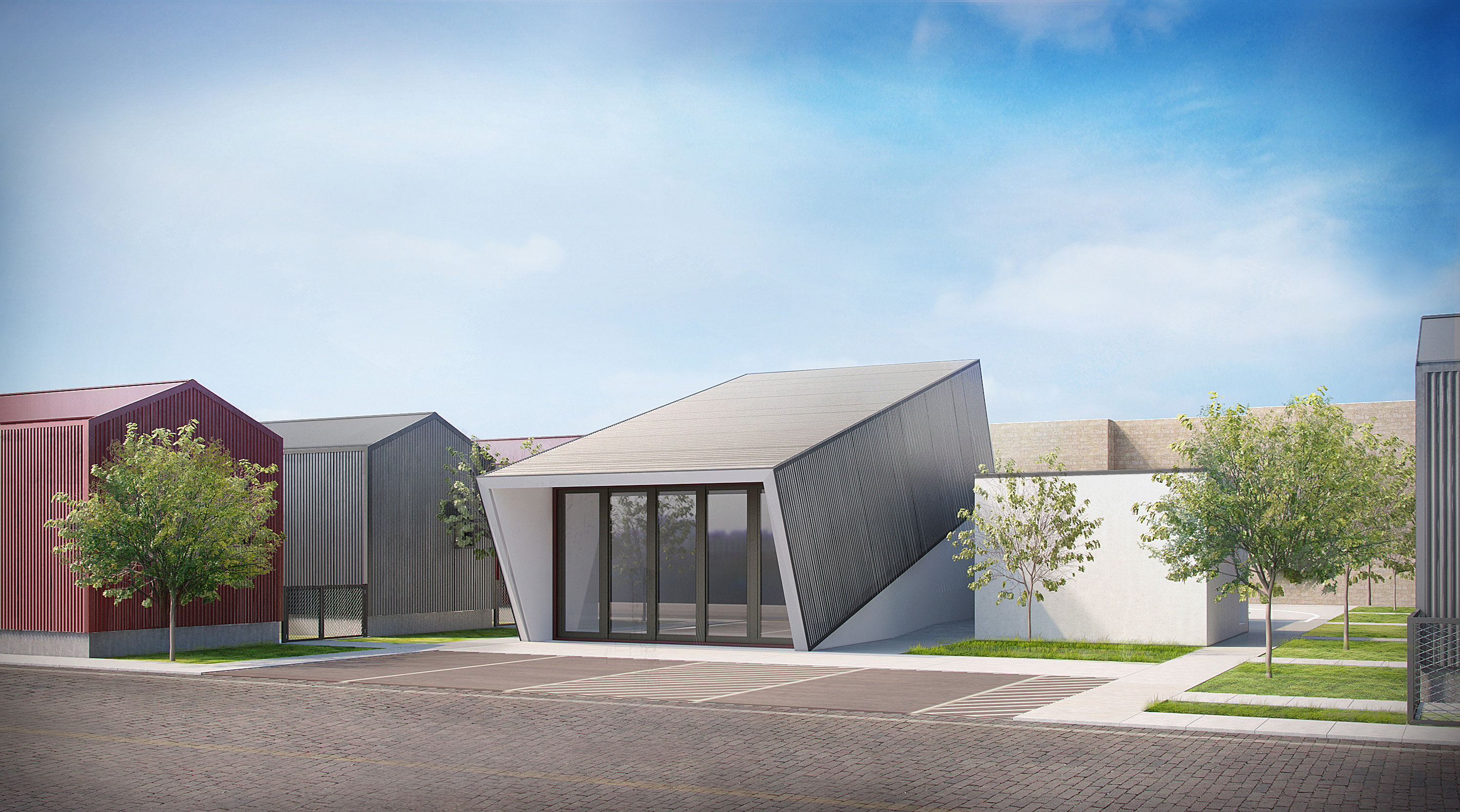 芝加哥微型社区住宅设计-14