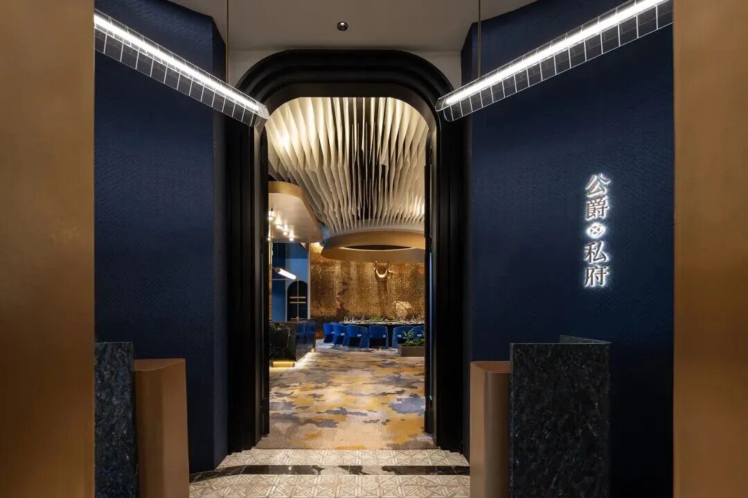 爵粤餐厅丨马来西亚吉隆坡丨SDS在目设计-55