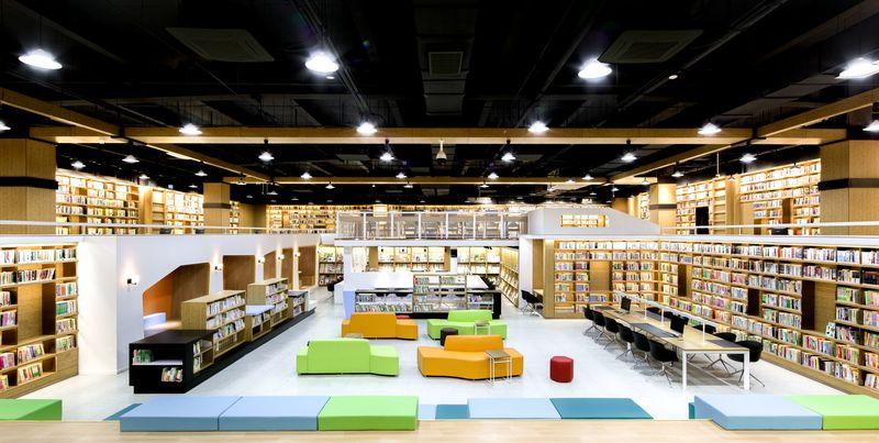 绩溪县图书馆新馆室内设计-49