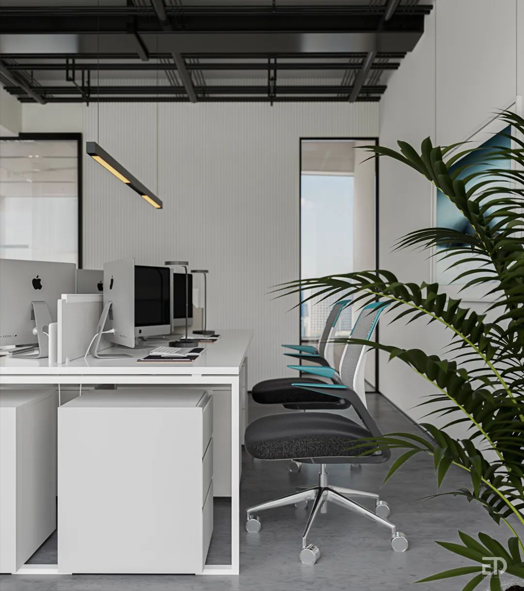 深圳星河中心写字楼设计-23