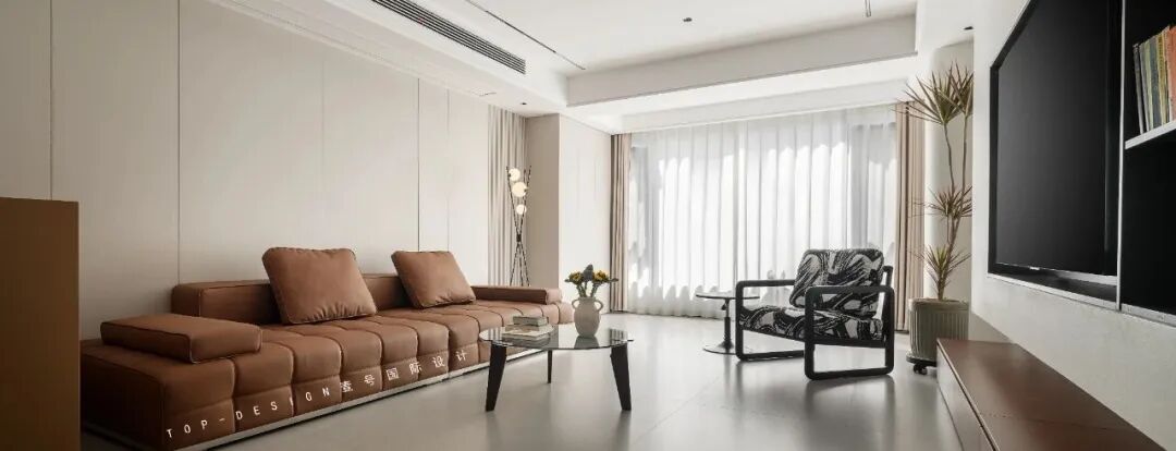 【壹号国际】实景拍摄 · 皮革,木调与光的意式协奏丨壹号国际设计-64