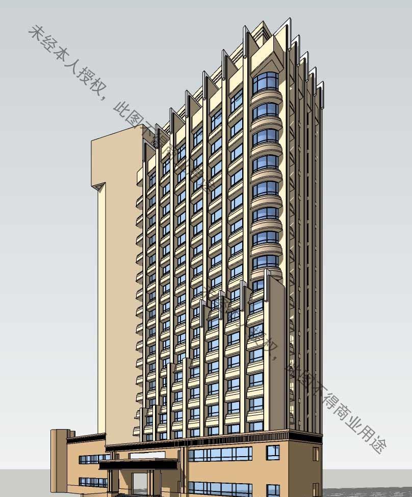 
桦甸市政府大楼 -0