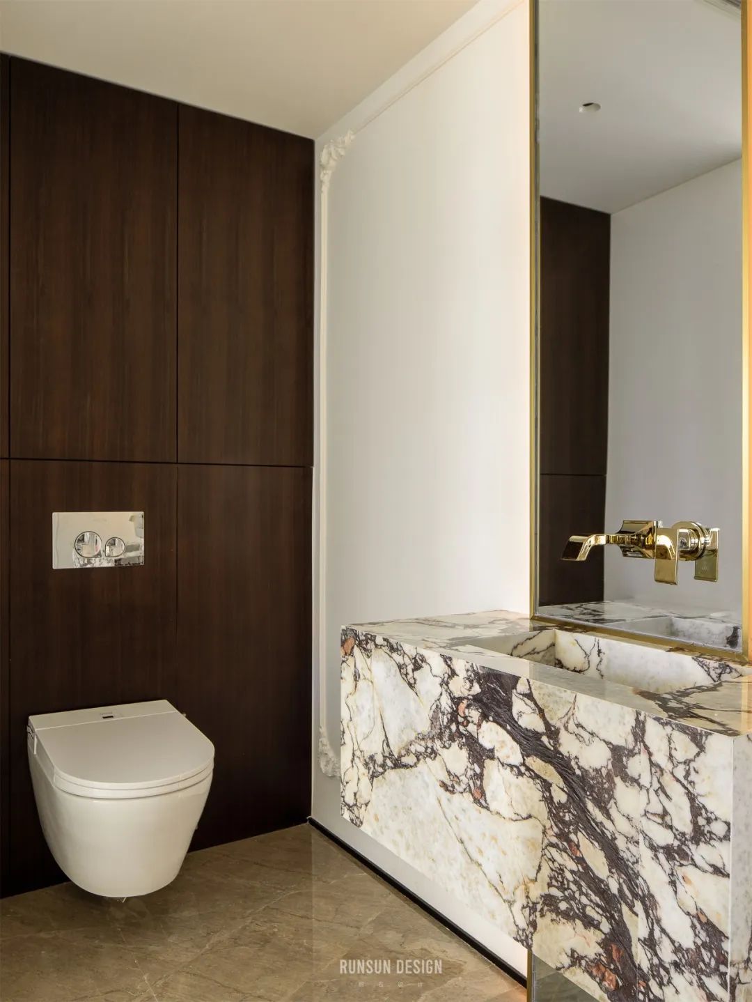 意法边境的浪漫空间丨RUNSUN 朗石设计-77