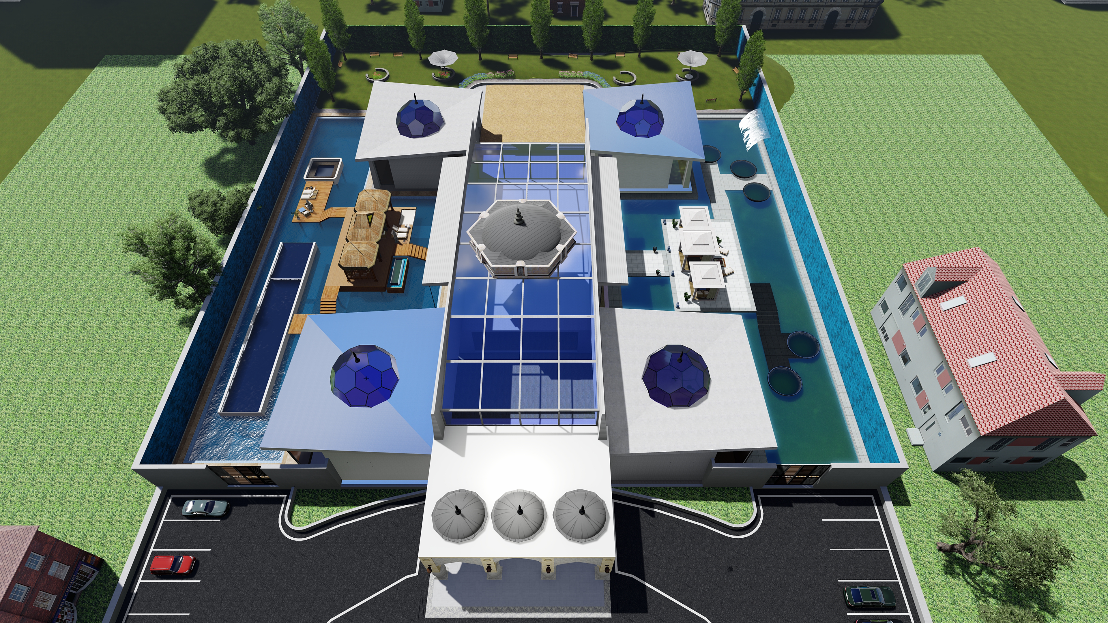 HOTEL BV in USA Exterior Design-6