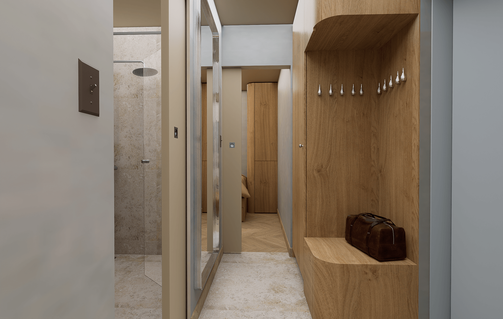 an apartment in Gdynia-9