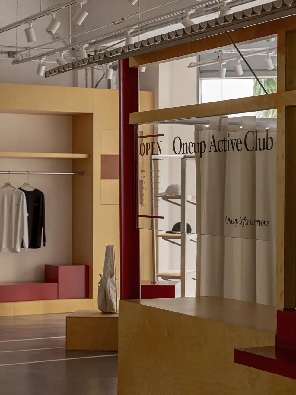 ONEUP深圳罗湖万象城店丨中国广东深圳丨白菜出品-15
