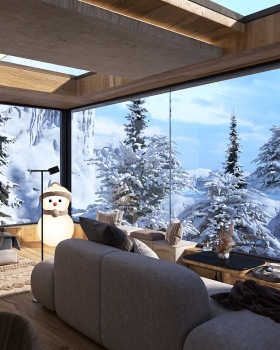 Project Winter Cabin