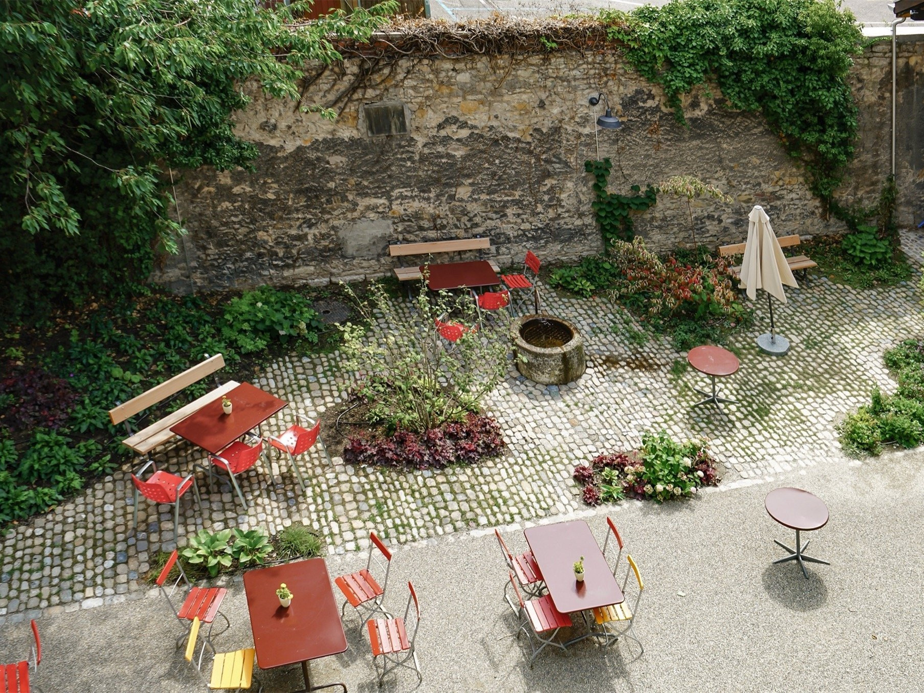 瑞士 Umnutzung Aktienmühle 空间-2