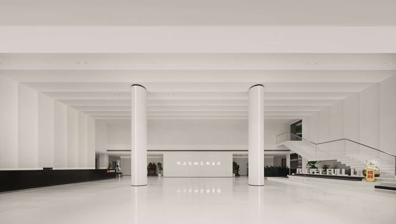 福贝宠食总部大楼丨中国上海丨T1D 时象设计-6