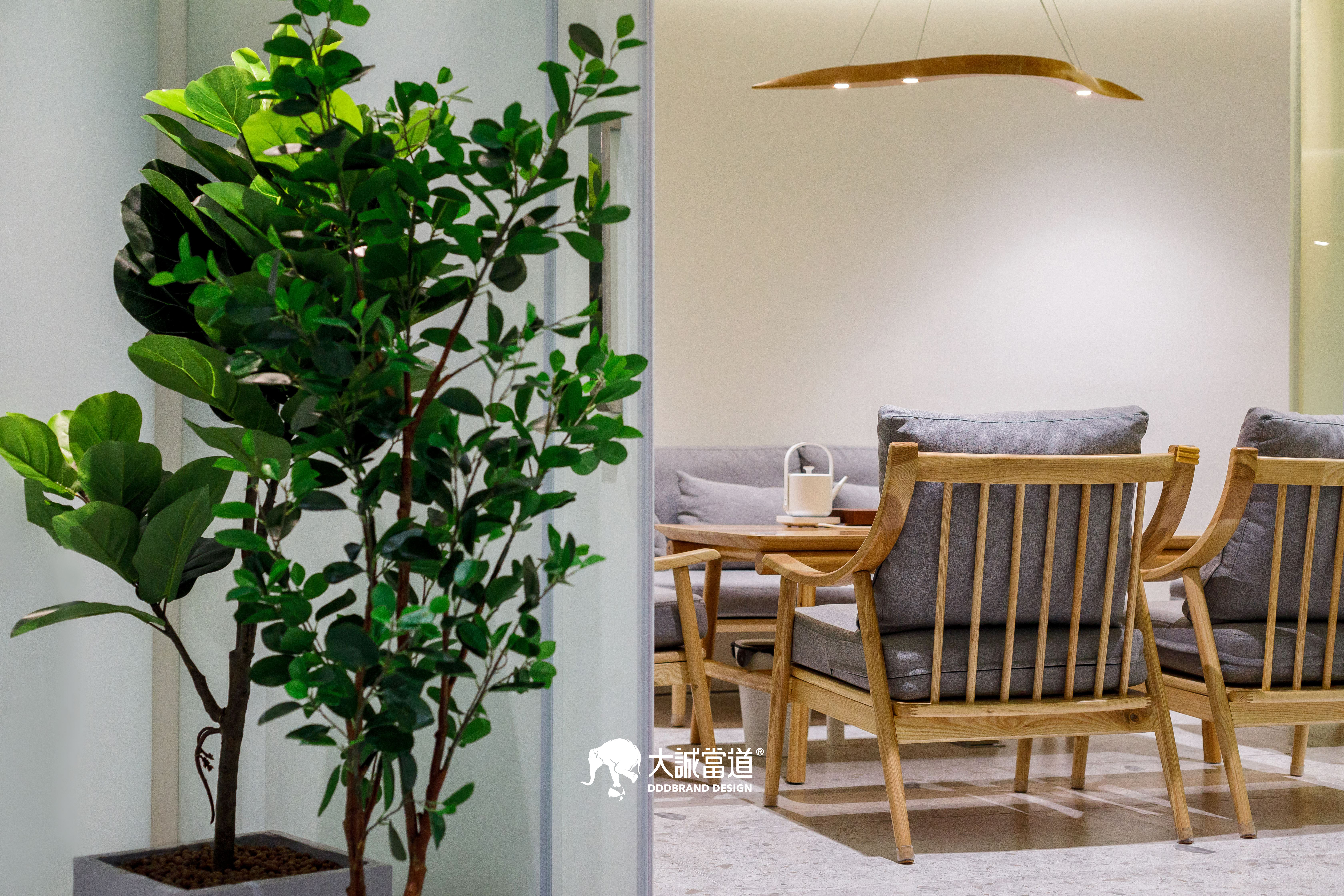 大诚当道空间设计丨芳式,改变喝茶的方式-31