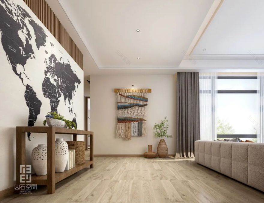 《心归之所》 | 原木打造自然度假风,私宅设计展现世界梦想-9