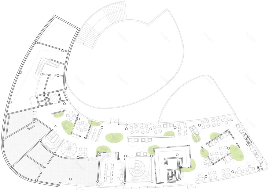 一尺花园前滩休闲公园店丨中国上海丨上海大形建筑规划设计有限公司-81