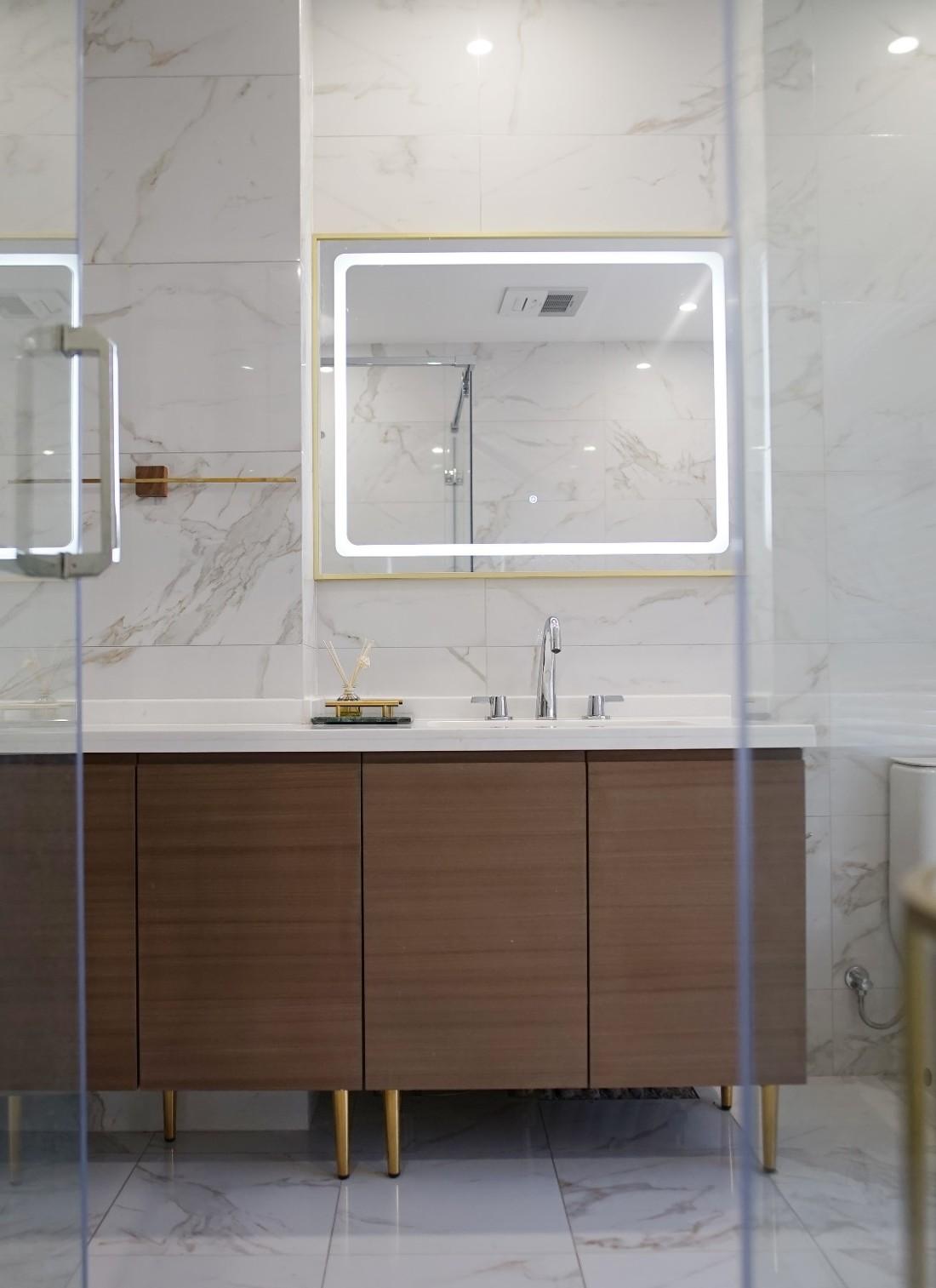 轻奢别墅设计,温暖精致的家-46