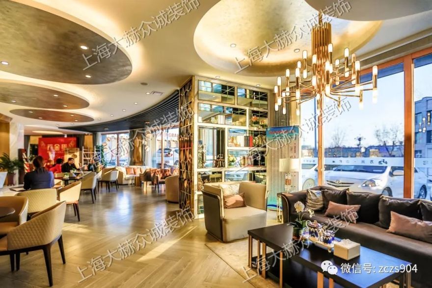 方兴山屿湖城市展厅 | 浪漫舒适的后现代居家体验-11