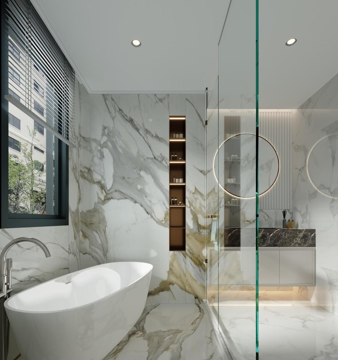 
现代轻奢样板房 -3