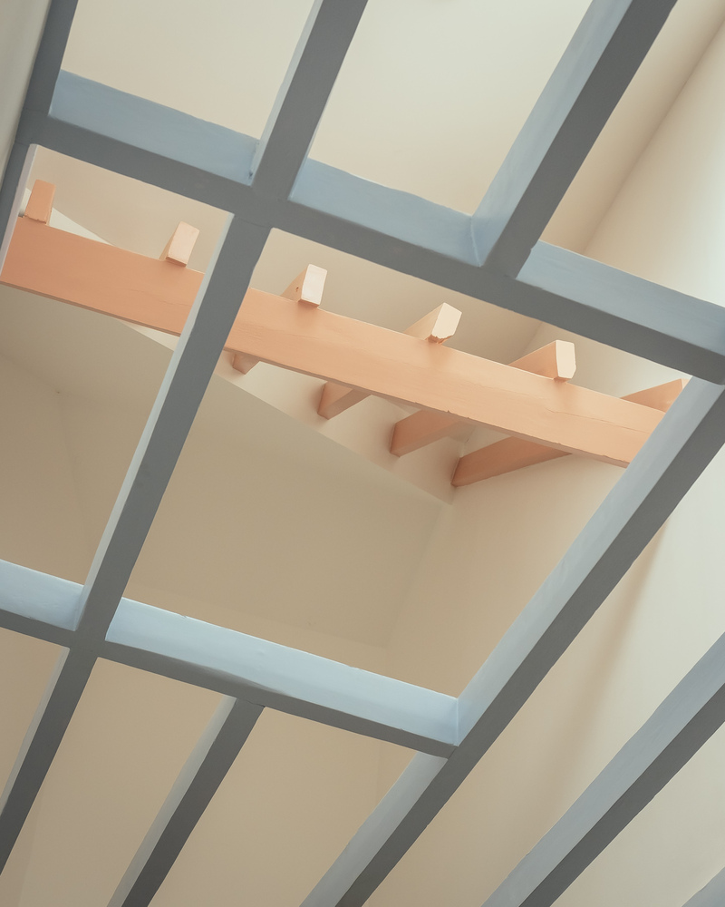 色彩斑斓的“山景房” · 英国伦敦的现代家庭住宅设计丨CAN-48