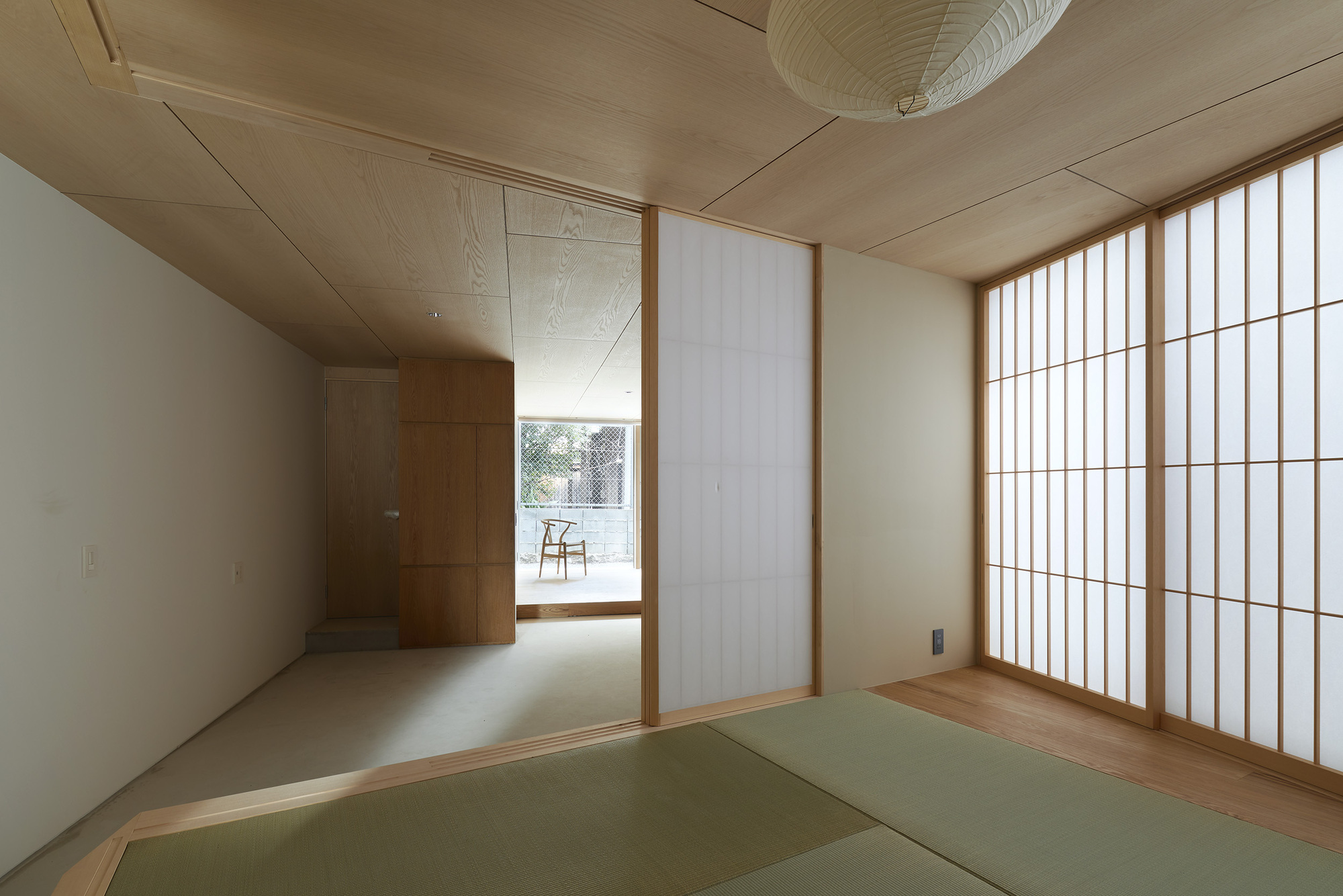 新京都联排别墅 4 号丨日本京都丨Alphaville Architects-22