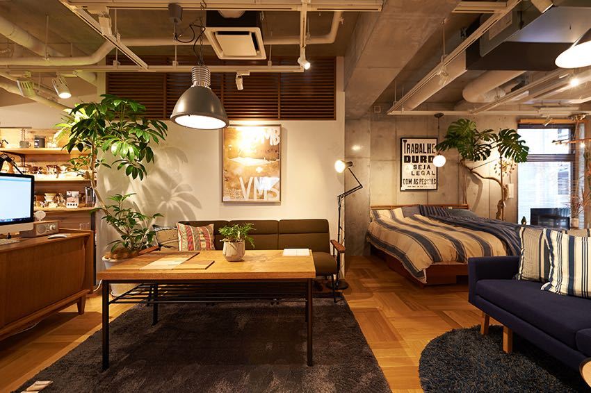 日本 ELD 原木风家具门市的温馨设计亮点-4