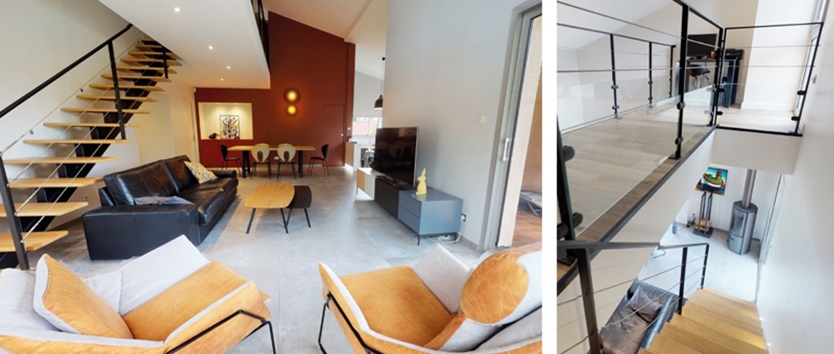 当代住宅室内装修项目丨法国图卢兹丨RACAUD Corinne（室内建筑师）-11