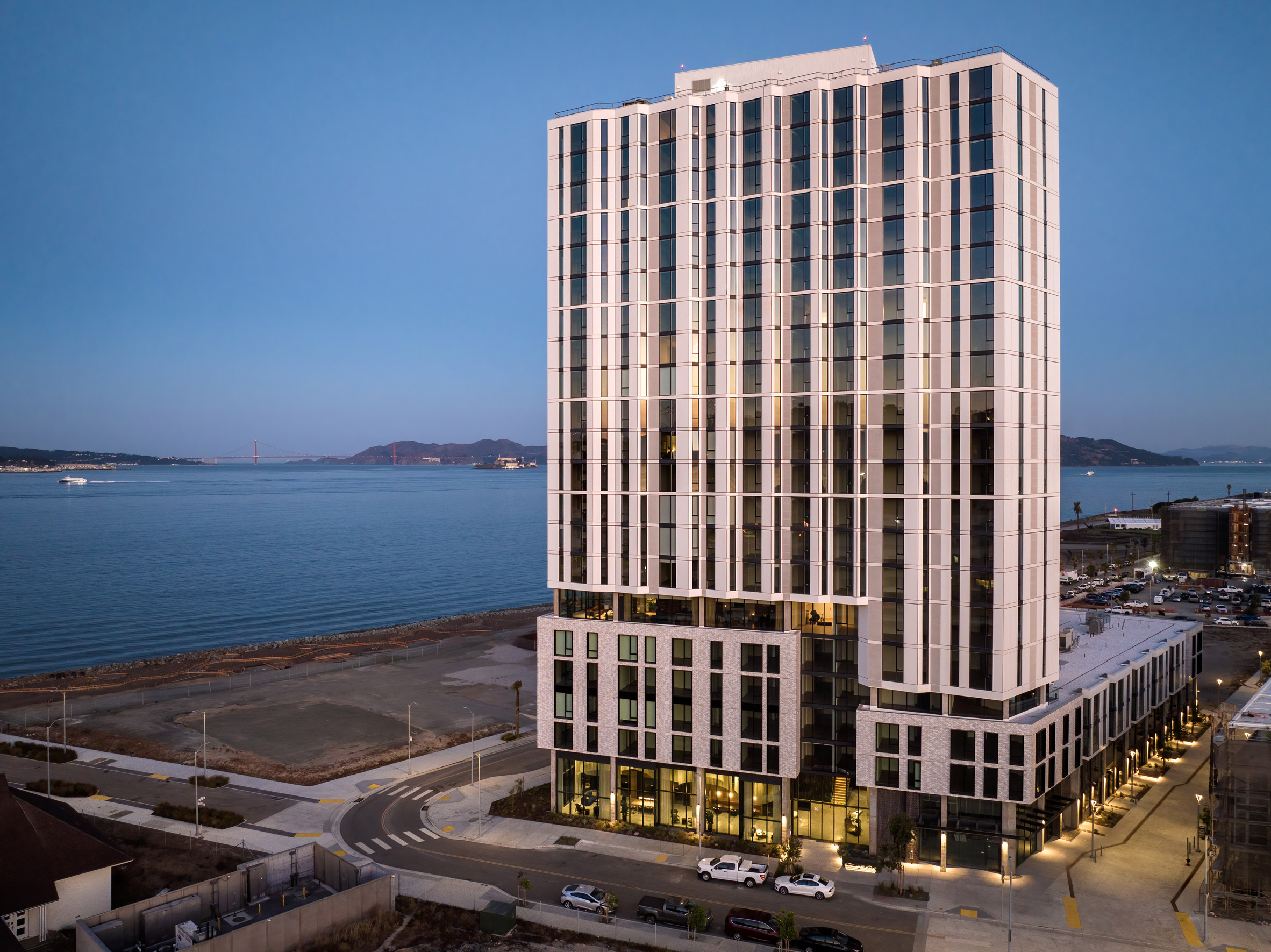 旧金山金银岛最高住宅楼丨中国金山-25