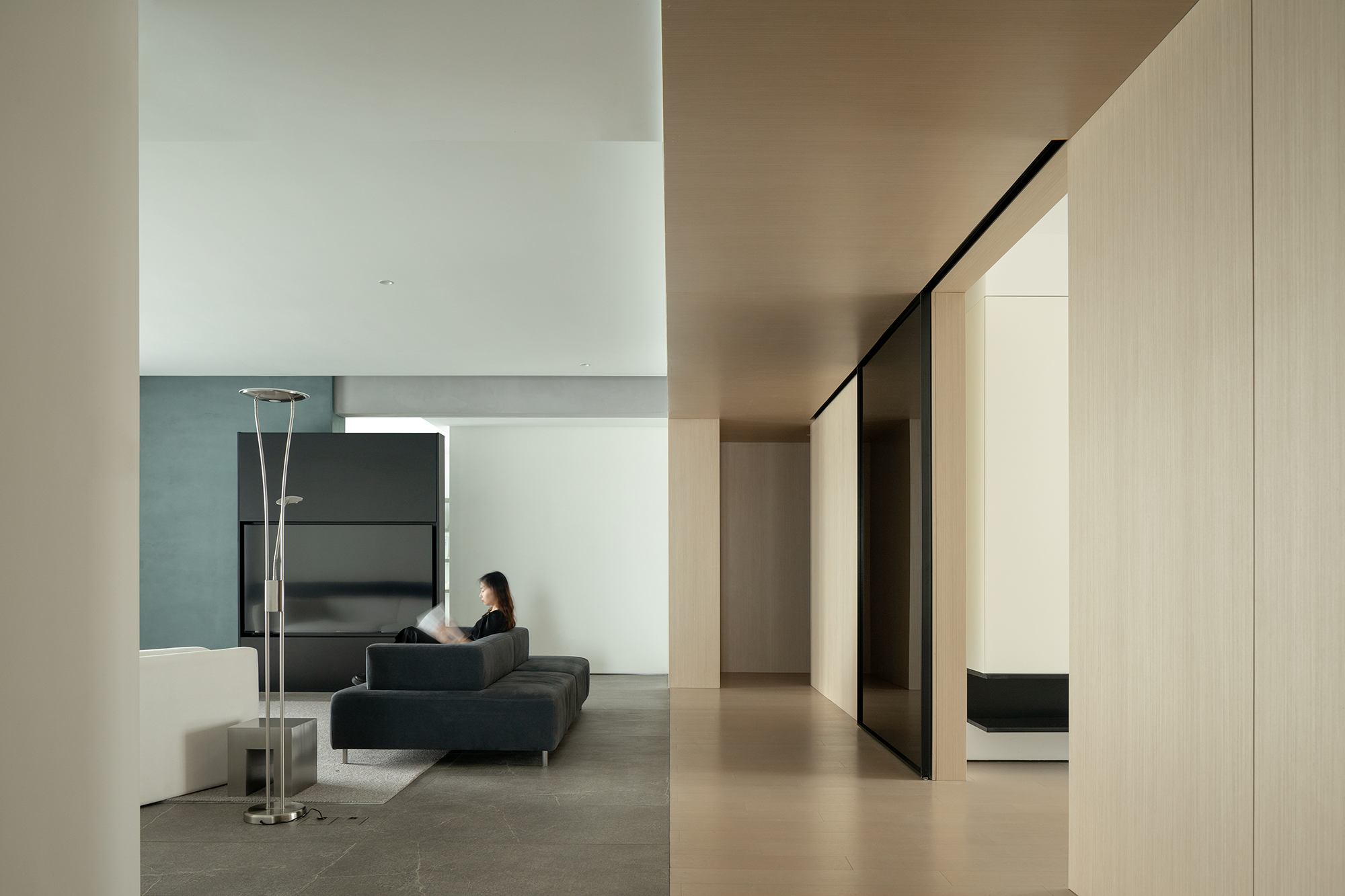 江畔平墅丨中国江苏丨介间建筑设计-15