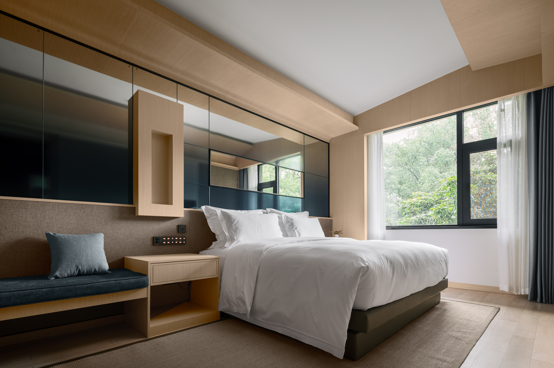 酒城宾馆特色客房设计丨中国泸州丨JSD 简璞设计-18