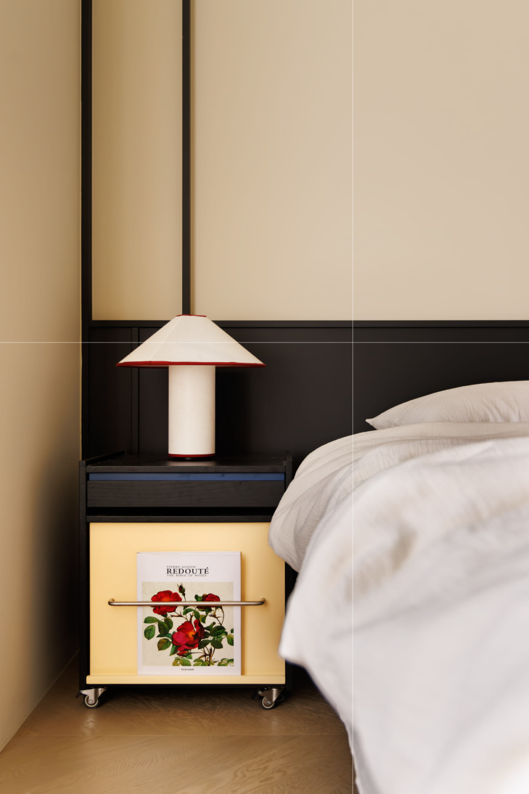 HURR赫设计丨东方气韵遇上复古色彩，在深色基底中铺展松弛仪式感-28