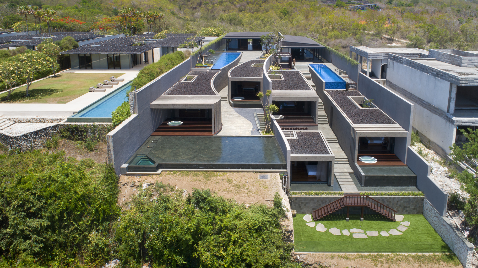 印度尼西亚巴厘岛希望别墅酒店丨Jun Mitsui & Associates Architects-25