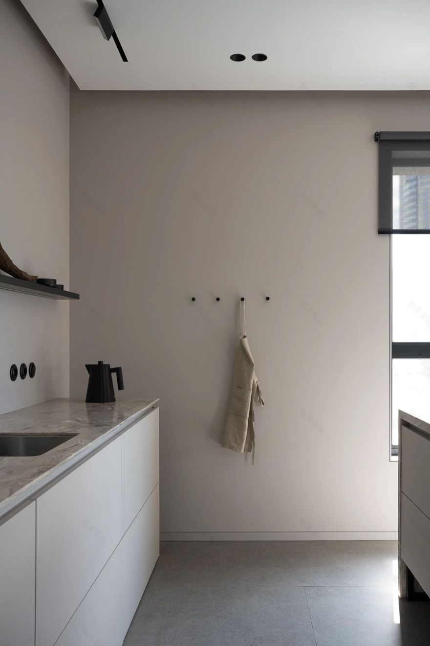 四口之家的现代室内设计-21