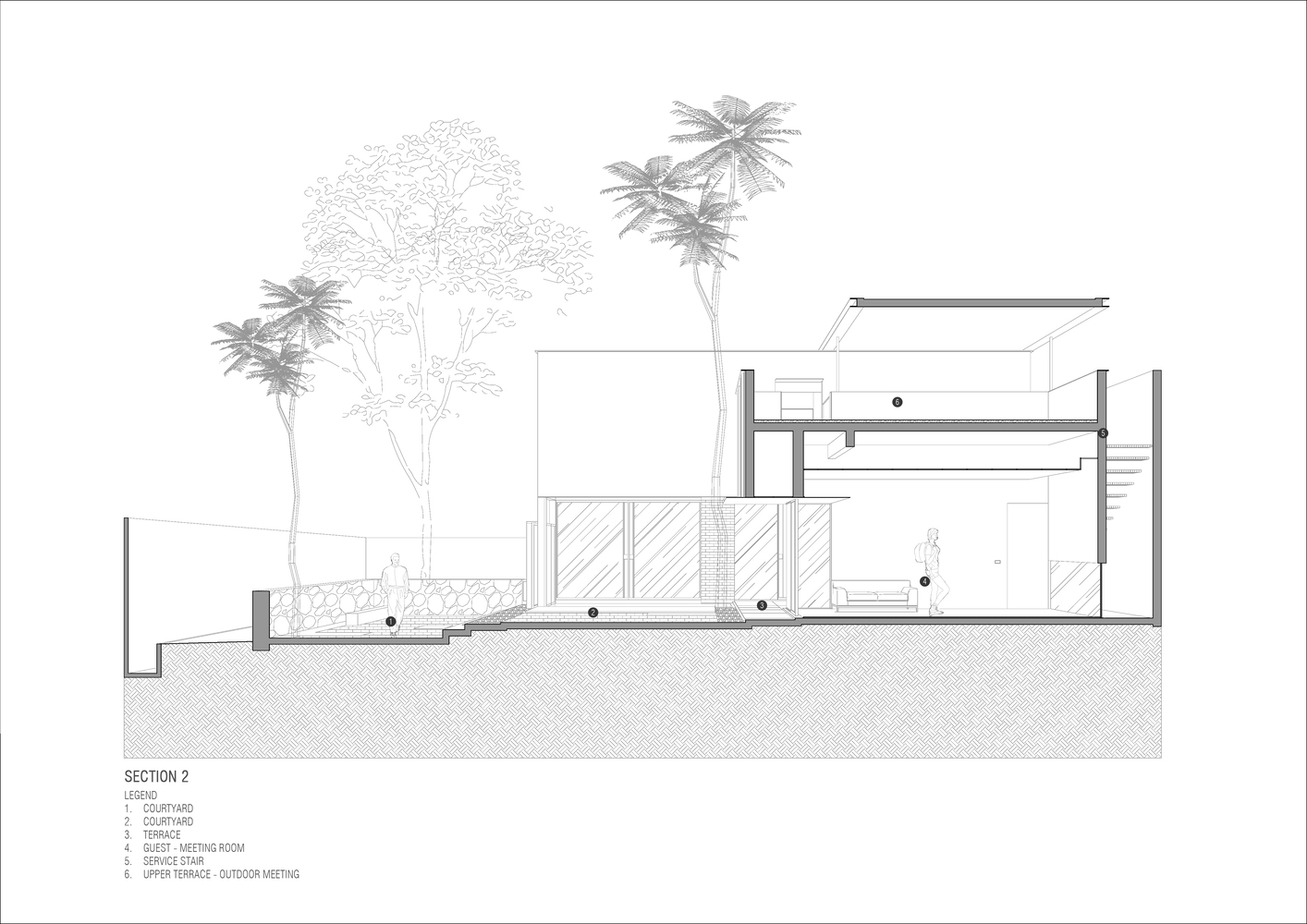 印度尼西亚 F15 工作室丨轴向工作室-43