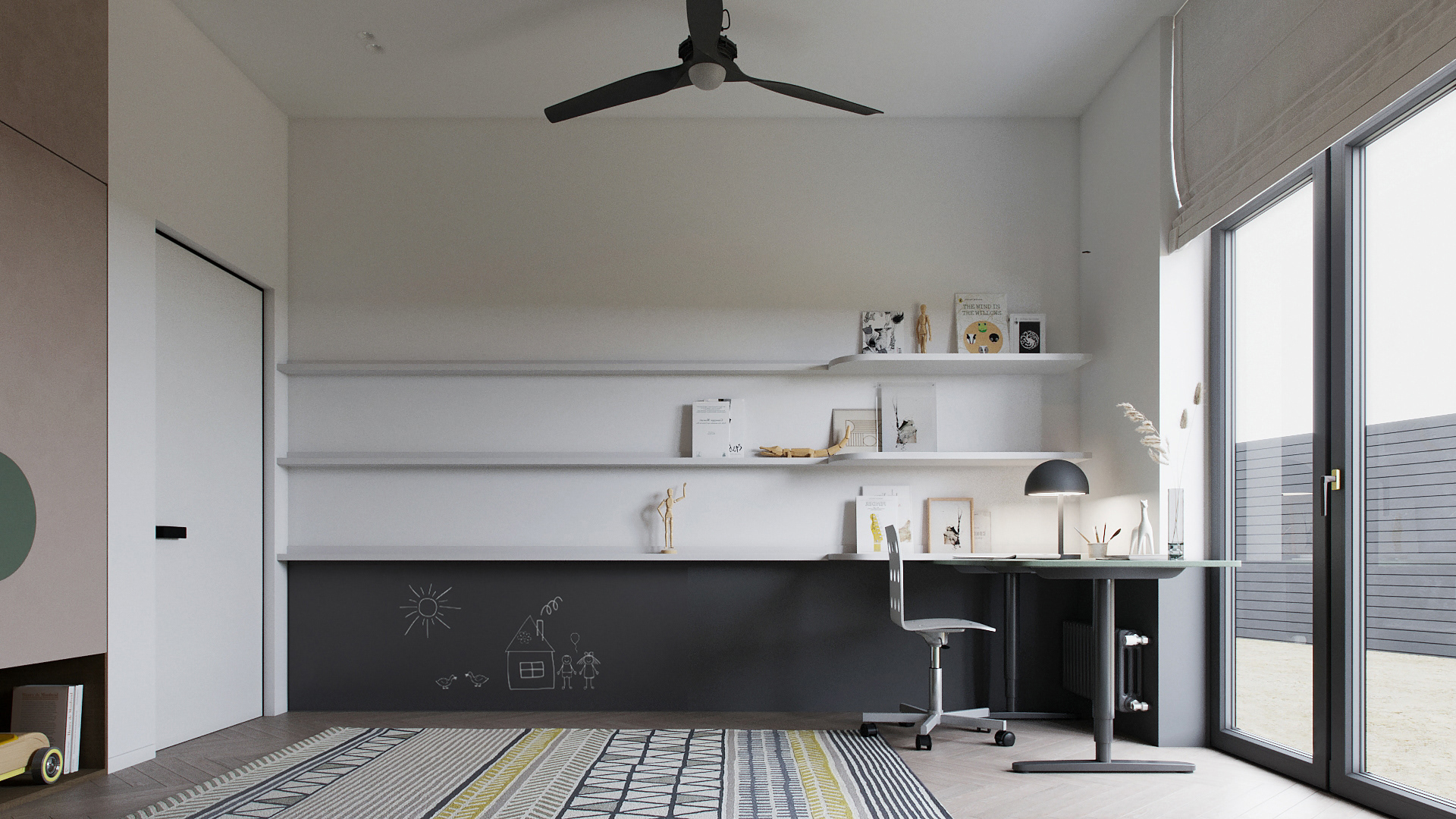 现代简约平层设计-12