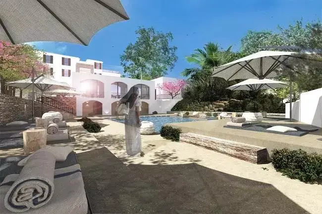 现代灵魂 | corse 东部的 Misincu 酒店设计-11