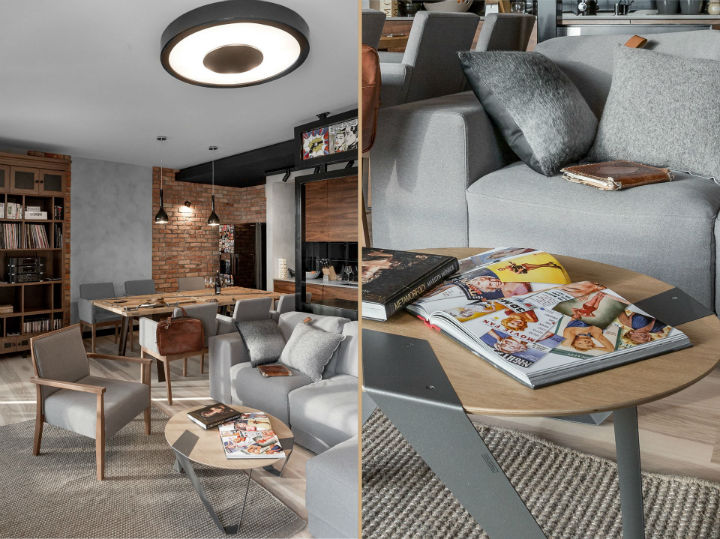 国外轻工业风休闲住宅  Sikora Wnetrz-9